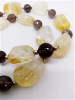 Collana Rudelli Zambetti Gioielli Donna in Argento Quarzo VEN-COL3 - VEN-COL3